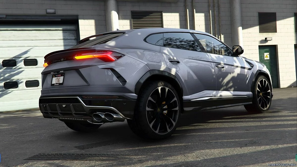 2018 Lamborghini URUS [Add-On] 1.3 / GTA 5