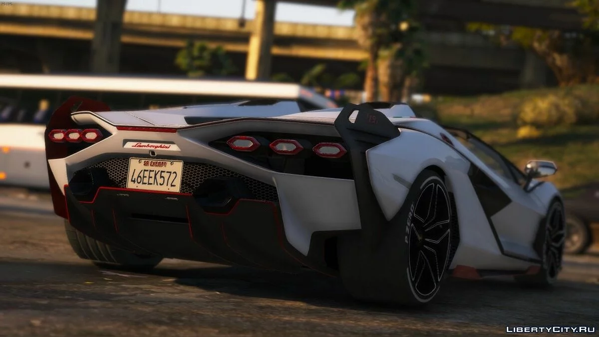 Lamborghini Sian Roadster [Add-On / Replace] 1.1 / GTA 5