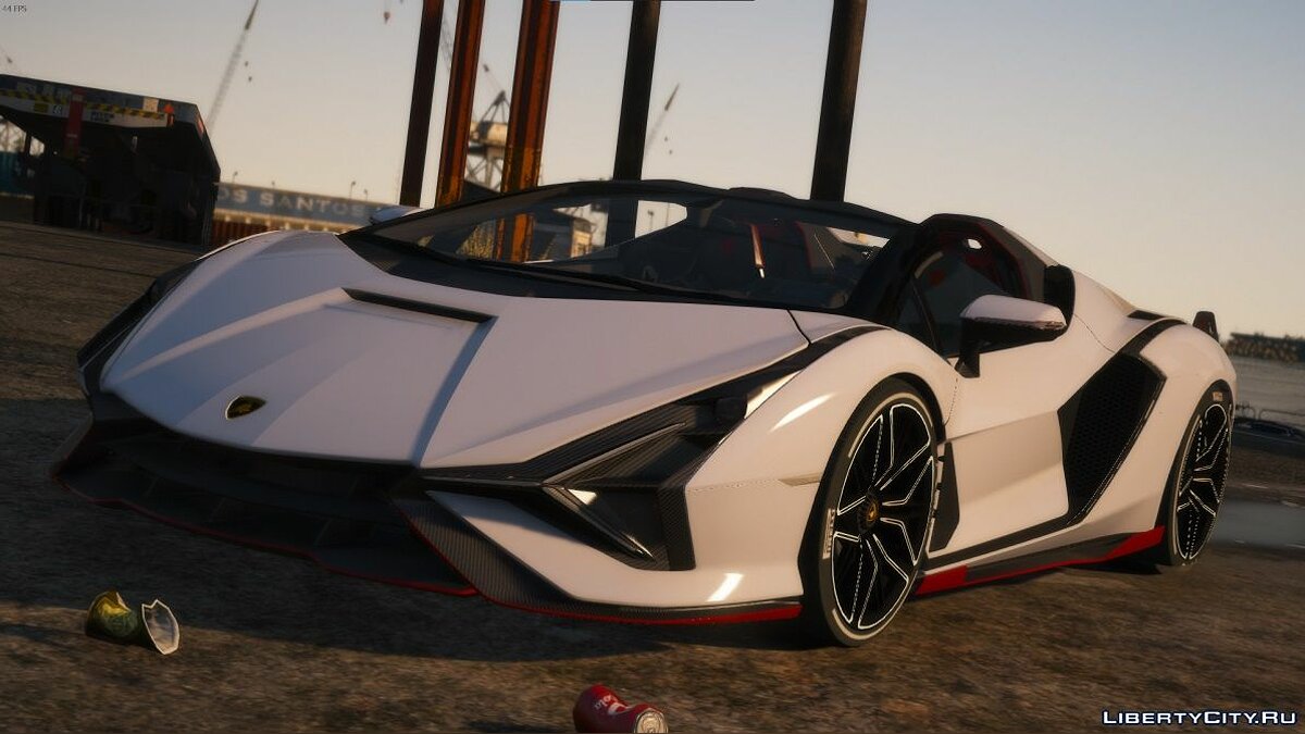 Lamborghini для GTA 5: 554 машины Lamborghini на ГТА 5 / Страница 9