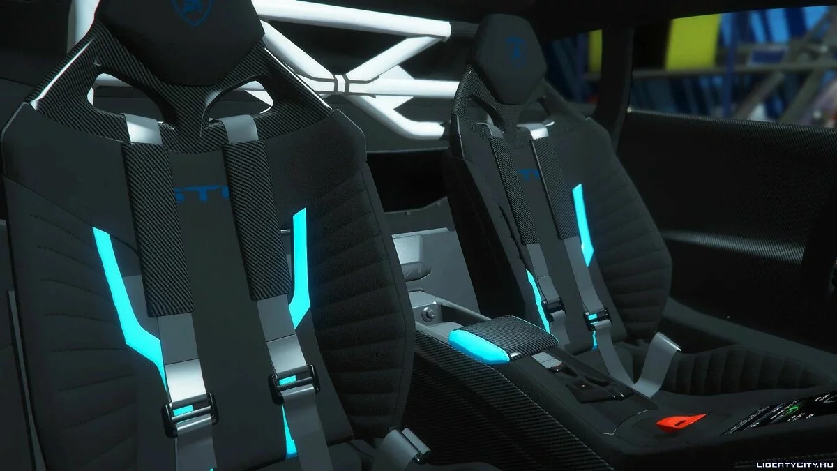 Lamborghini Huracan STO 2021 [Add-On] 1.1 / GTA 5