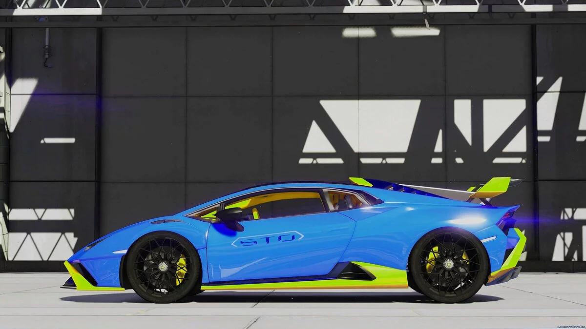 Lamborghini Huracan STO 2021 [Add-On] 1.1 / GTA 5