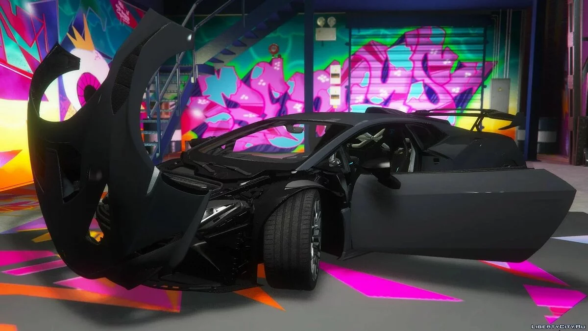 Lamborghini Huracan STO 2021 [Add-On] 1.1 / GTA 5