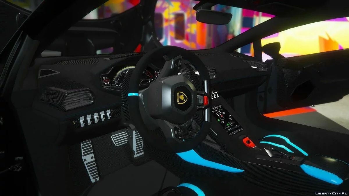 Lamborghini Huracan STO 2021 [Add-On] 1.1 / GTA 5