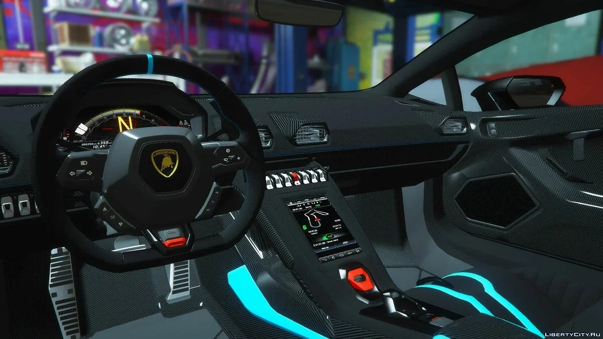 Lamborghini Huracan STO 2021 [Add-On] 1.1 / GTA 5