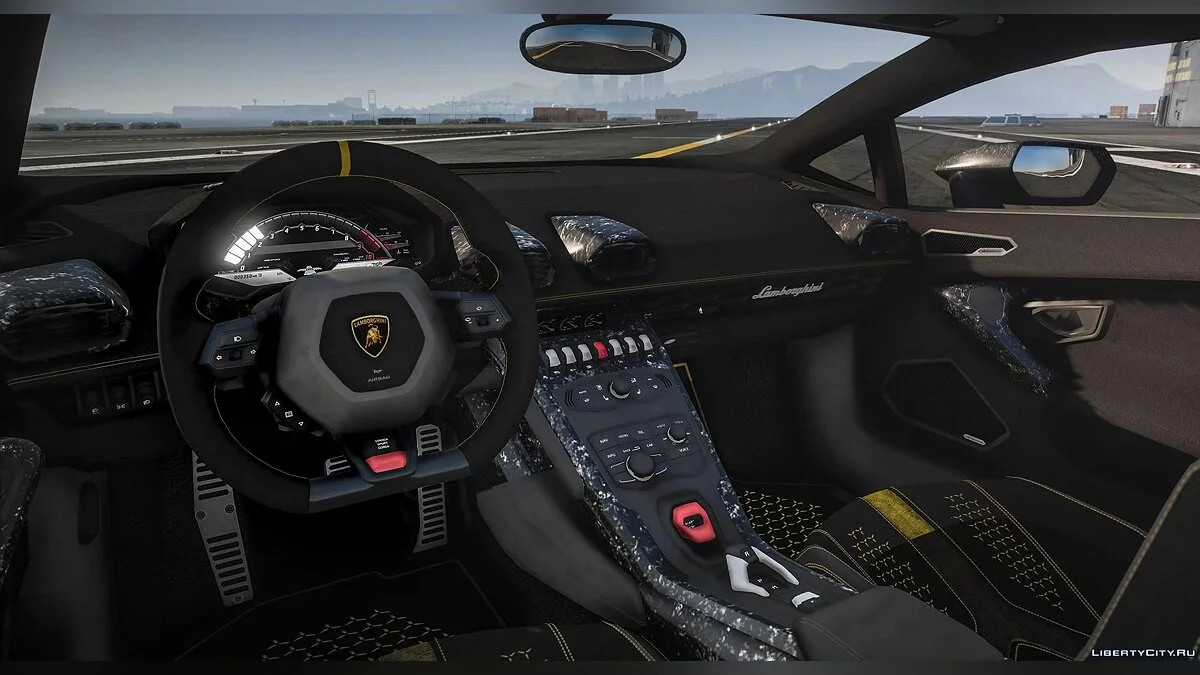 Lamborghini Novitec Huracan Performante [Add-On] 1.0 / GTA 5