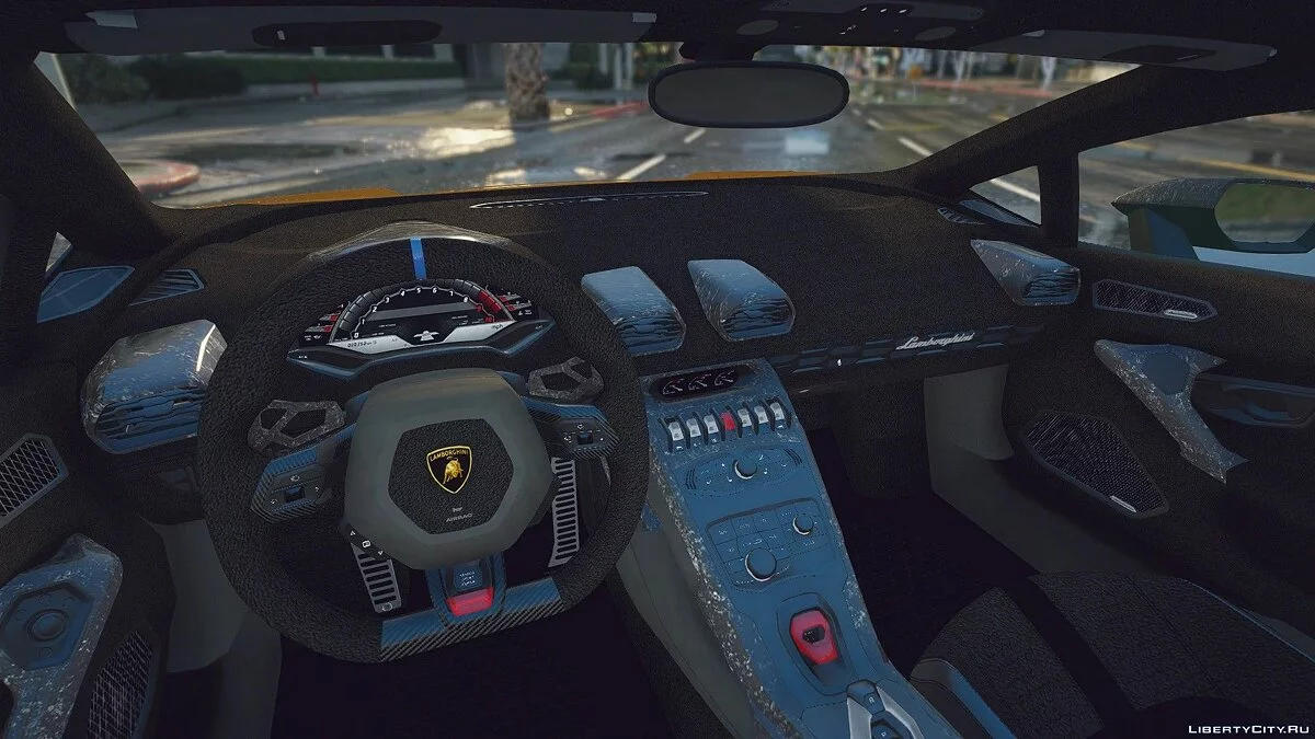 Lamborghini Novitec Huracan Performante [Add-On] 1.0 / GTA 5