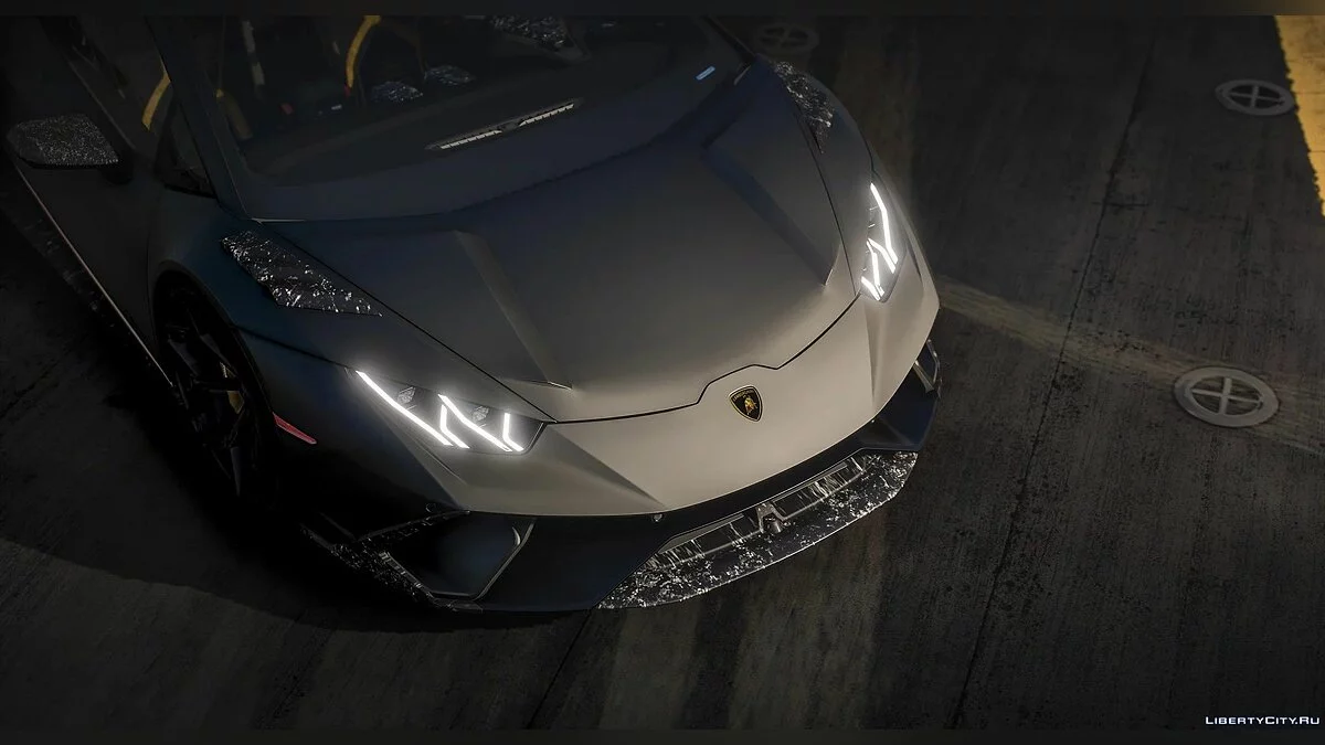 Lamborghini Novitec Huracan Performante [Add-On] 1.0 / GTA 5