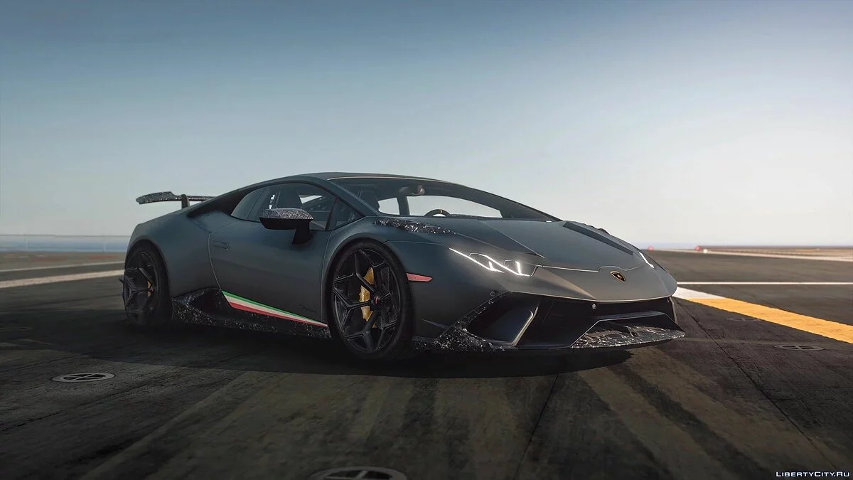 Lamborghini Novitec Huracan Performante [Add-On] 1.0 / GTA 5