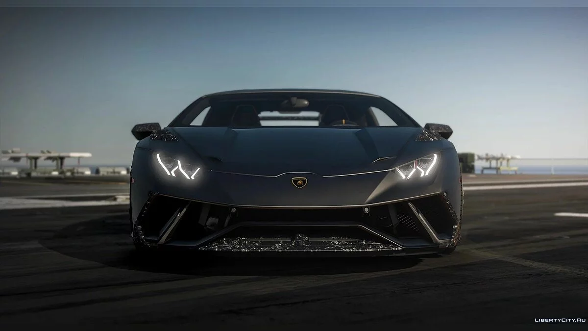 Lamborghini Novitec Huracan Performante [Add-On] 1.0 / GTA 5
