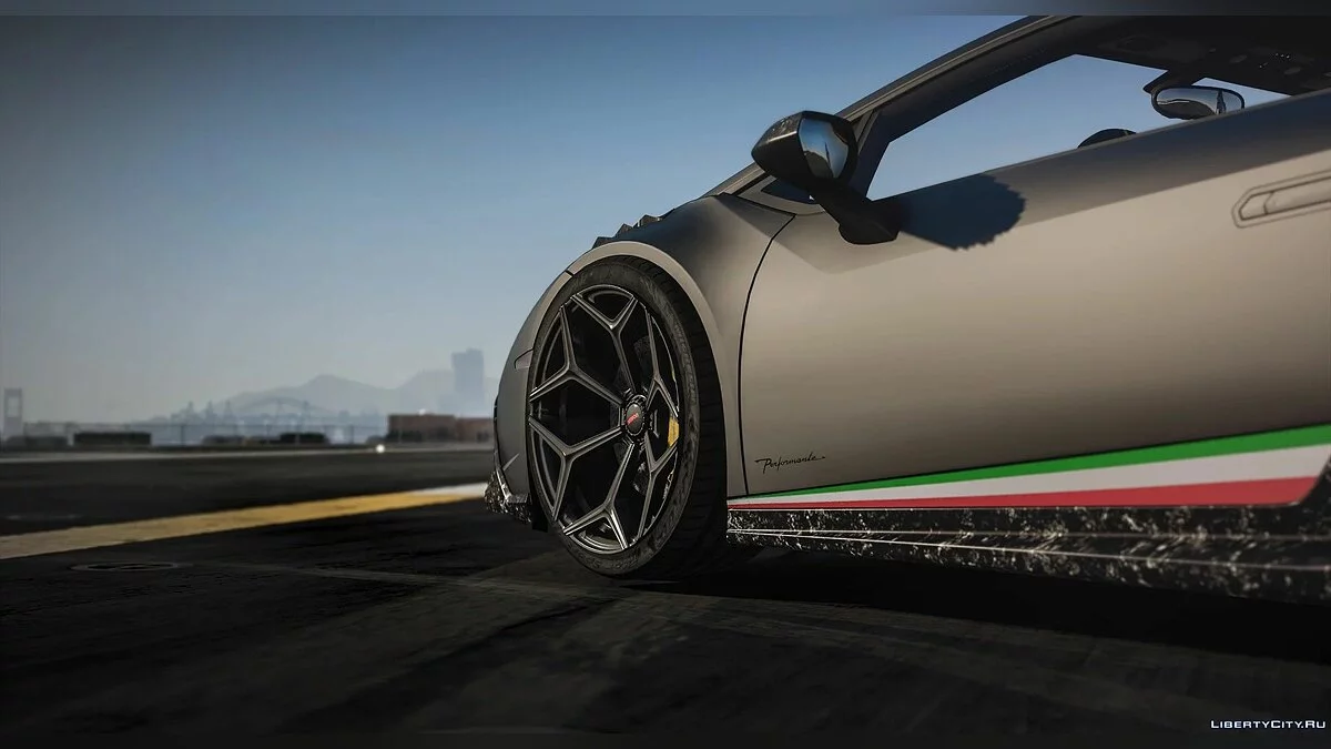 Lamborghini Novitec Huracan Performante [Add-On] 1.0 / GTA 5