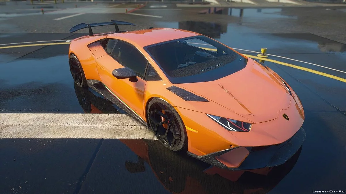 Lamborghini Novitec Huracan Performante [Add-On] 1.0 / GTA 5