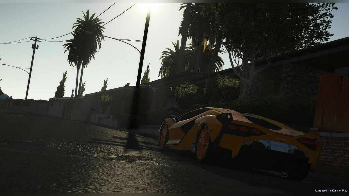 Lamborghini Sian [Replace / FiveM | Unlocked] 1.0 / GTA 5