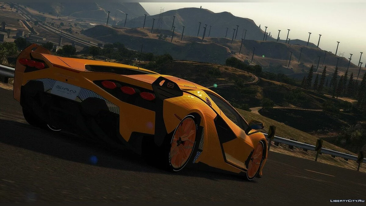 Lamborghini Sian [Replace / FiveM | Unlocked] 1.0 / GTA 5