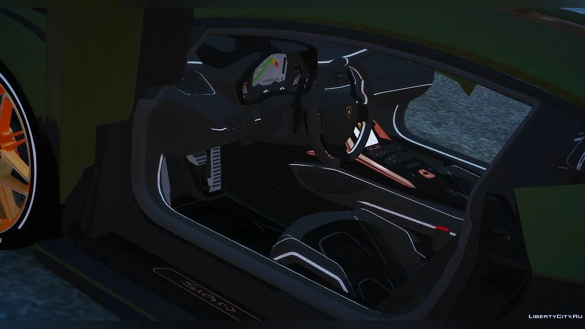 Lamborghini Sian [Replace / FiveM | Unlocked] 1.0 / GTA 5