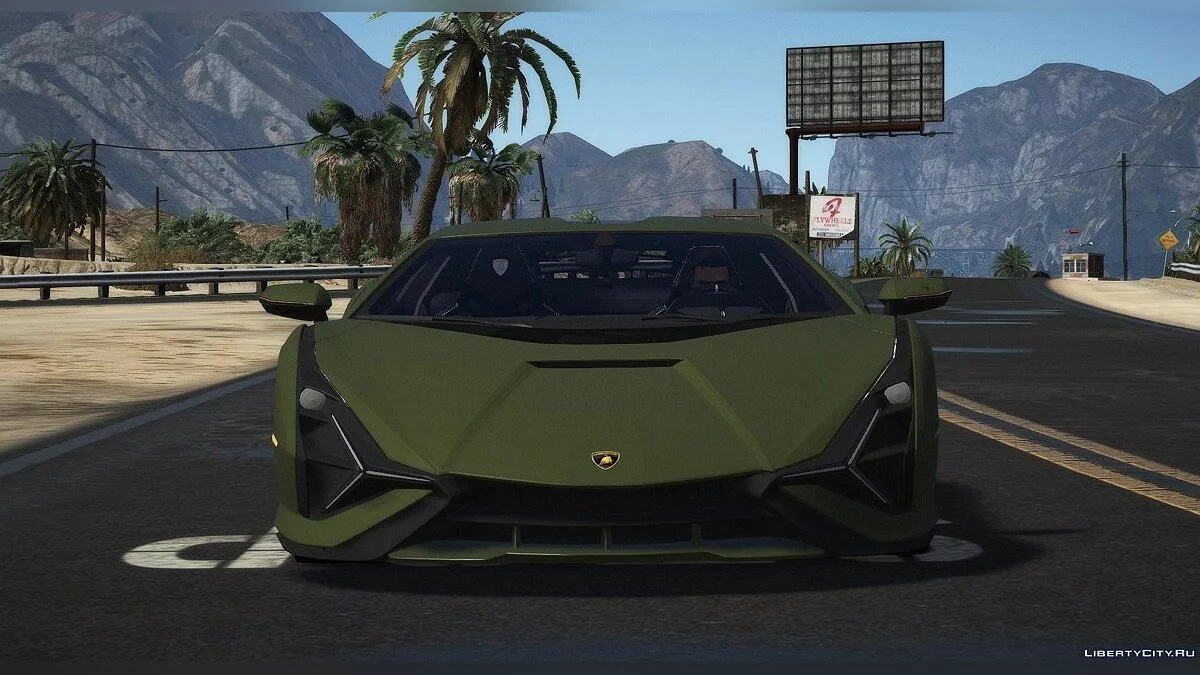 Lamborghini Sian [Replace / FiveM | Unlocked] 1.0 / GTA 5