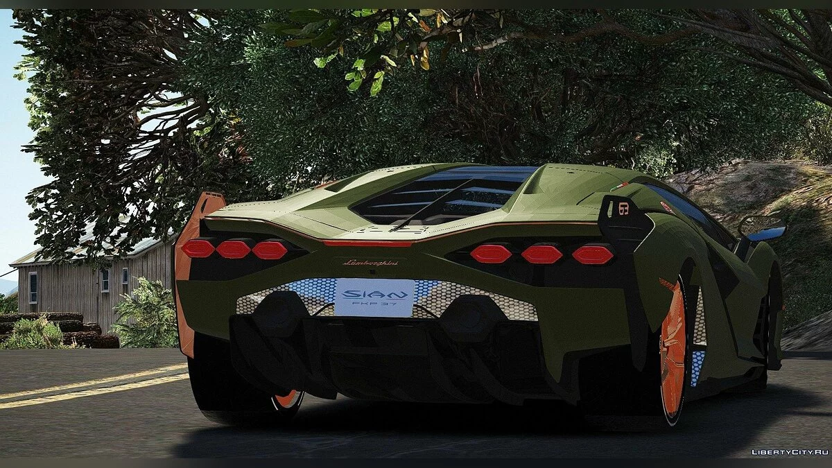 Lamborghini Sian [Replace / FiveM | Unlocked] 1.0 / GTA 5