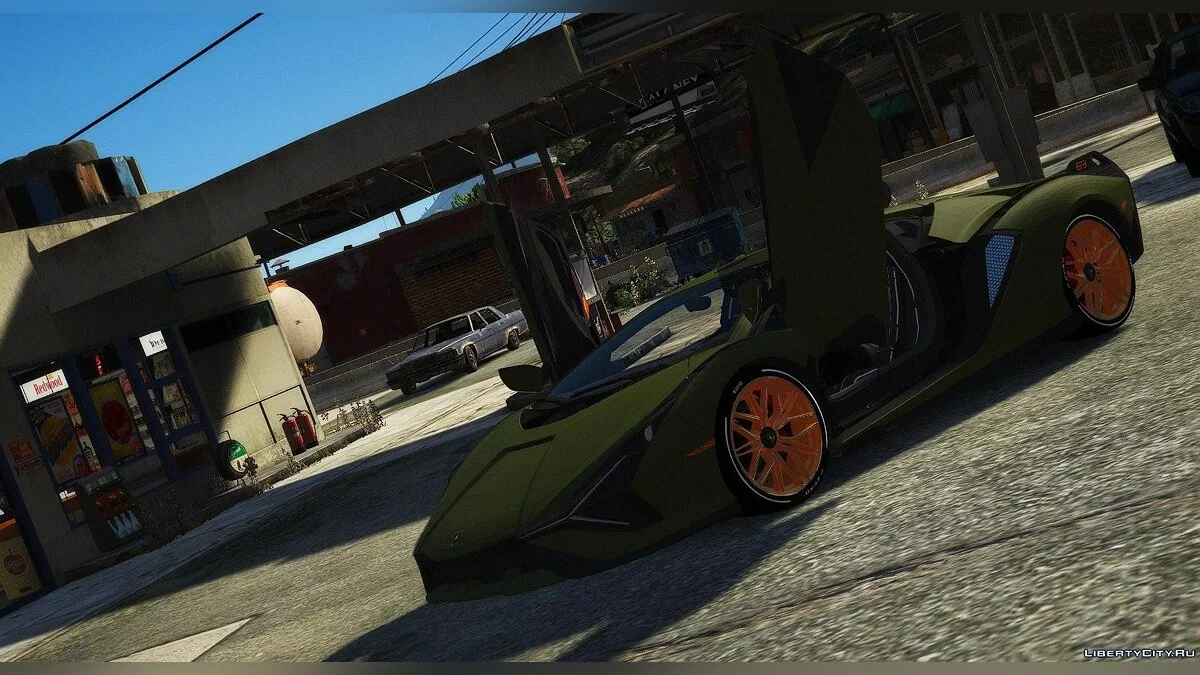 Lamborghini Sian [Replace / FiveM | Unlocked] 1.0 / GTA 5