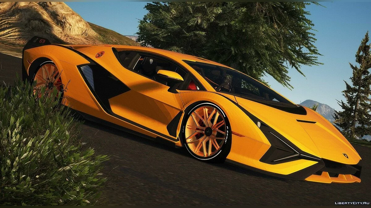 Lamborghini Sian [Replace / FiveM | Unlocked] 1.0 / GTA 5