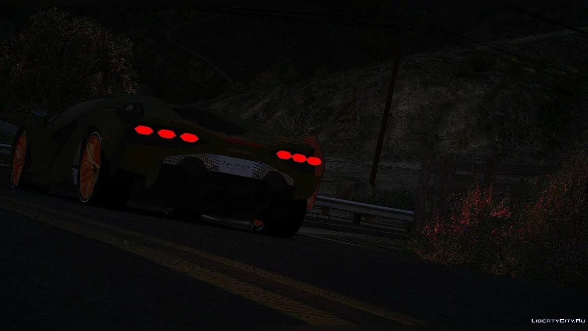 Lamborghini Sian [Replace / FiveM | Unlocked] 1.0 / GTA 5