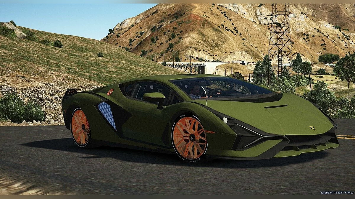 Lamborghini Sian [Replace / FiveM | Unlocked] 1.0 / GTA 5