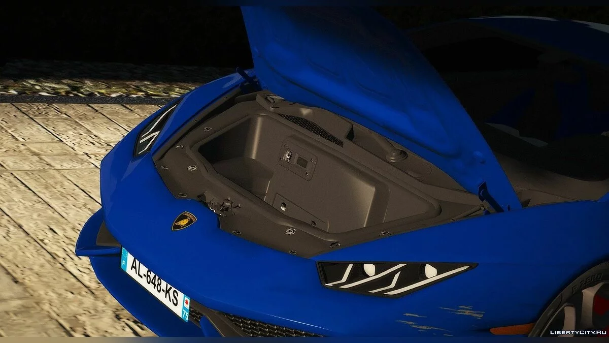 Lamborghini Huracan [Replace / FiveM | Unlocked] 1 / GTA 5