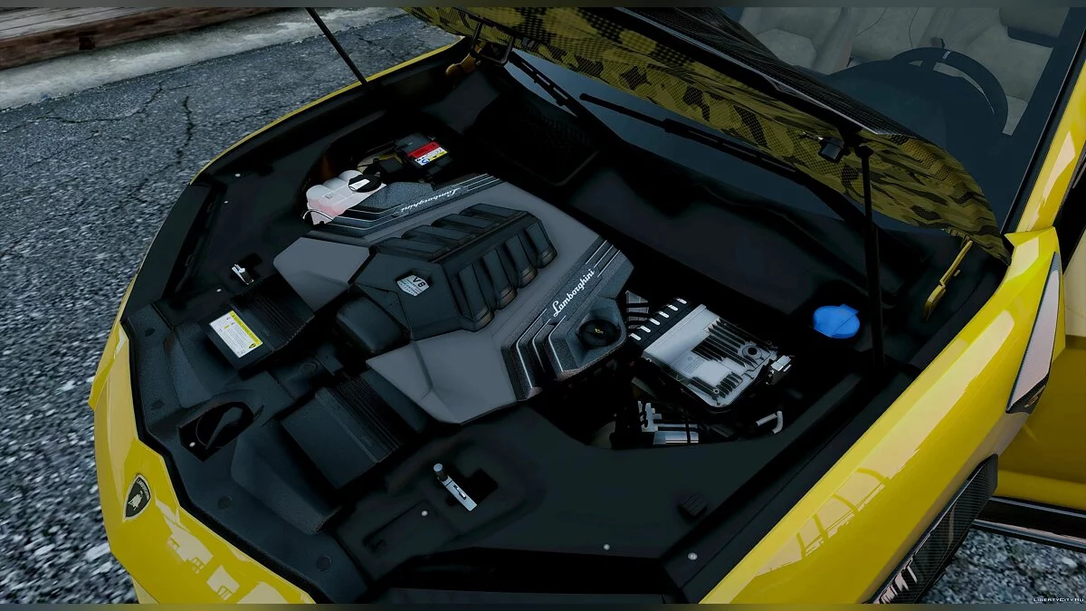 Lamborghini Urus TopCar Design 2019 [Add-On] 1.1 / GTA 5