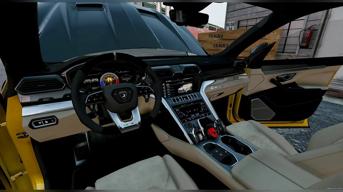 Lamborghini Urus TopCar Design 2019 [Add-On] 1.1 / GTA 5