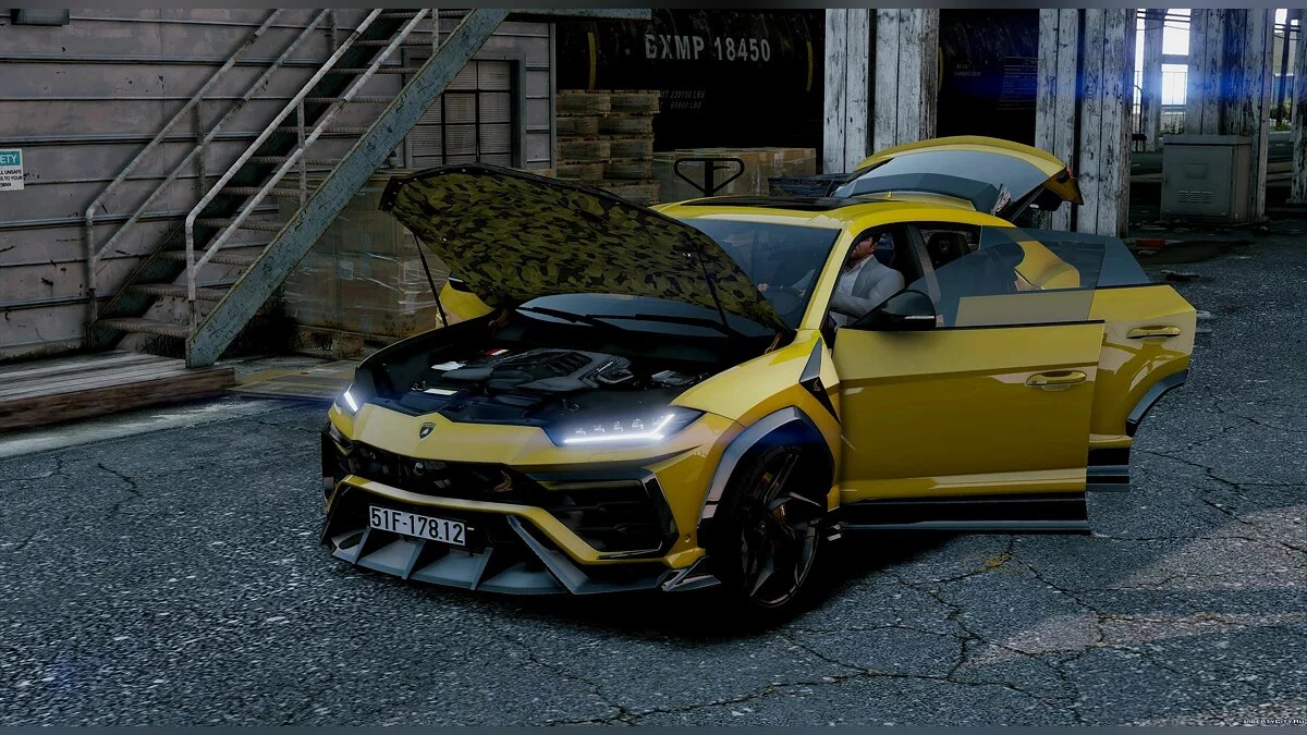 Lamborghini Urus TopCar Design 2019 [Add-On] 1.1 / GTA 5