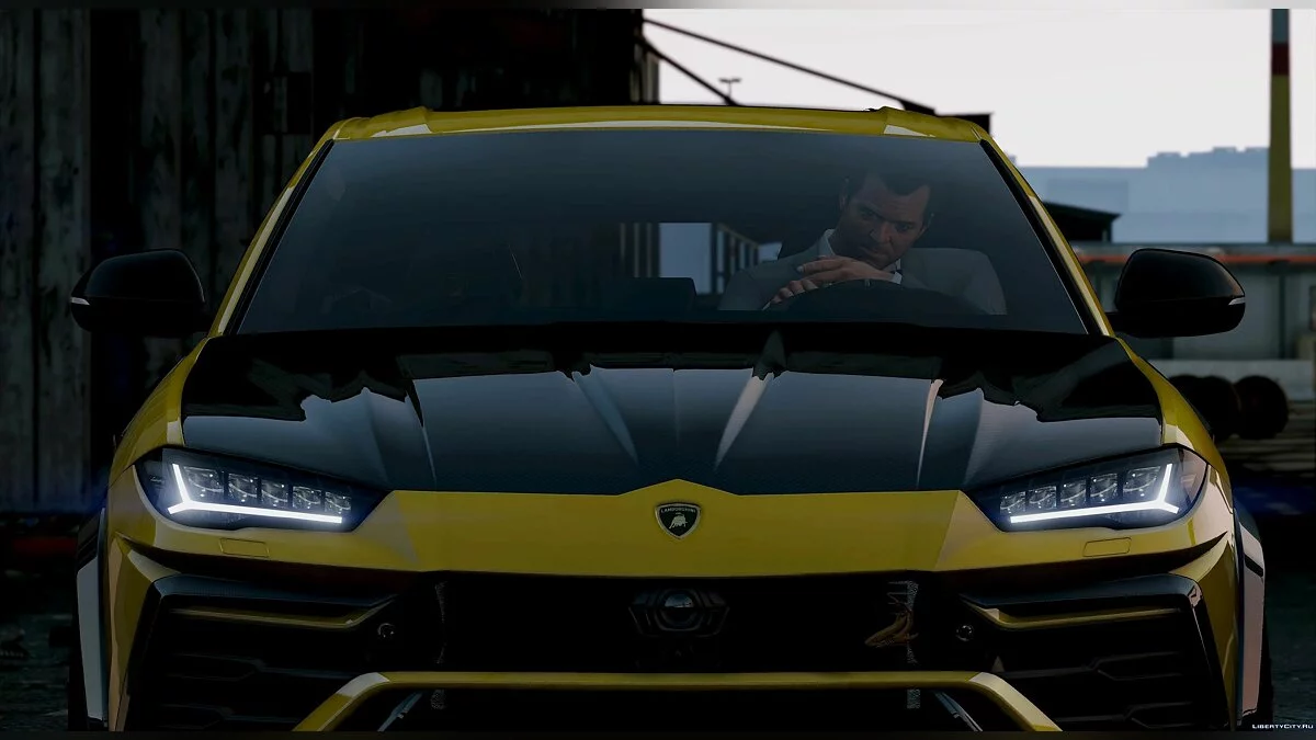 Lamborghini Urus TopCar Design 2019 [Add-On] 1.1 / GTA 5