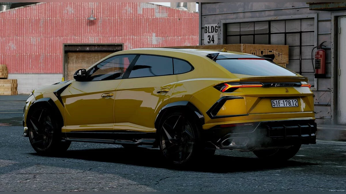 Lamborghini Urus TopCar Design 2019 [Add-On] 1.1 / GTA 5
