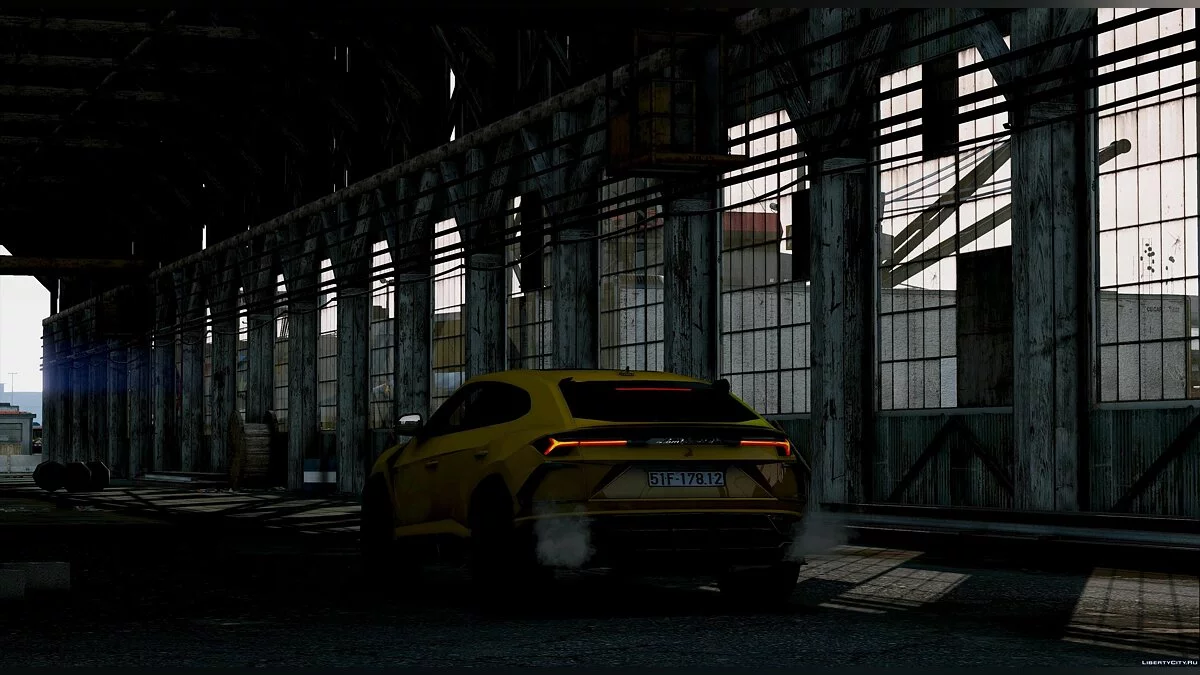 Lamborghini Urus TopCar Design 2019 [Add-On] 1.1 / GTA 5