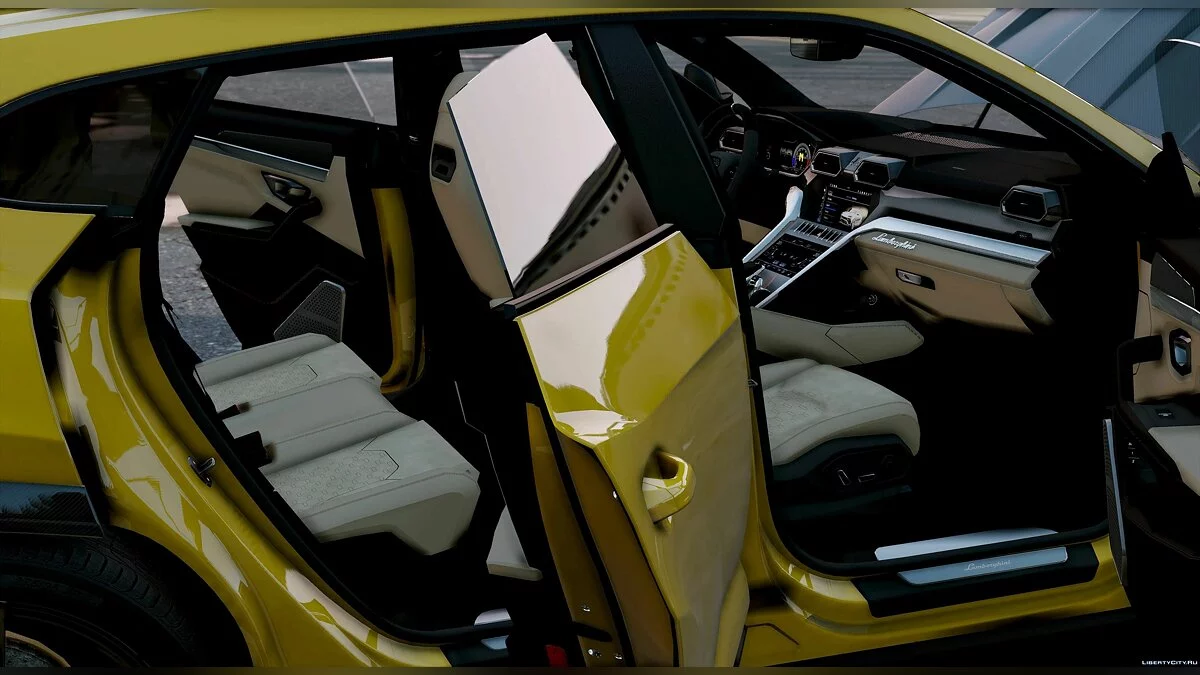 Lamborghini Urus TopCar Design 2019 [Add-On] 1.1 / GTA 5