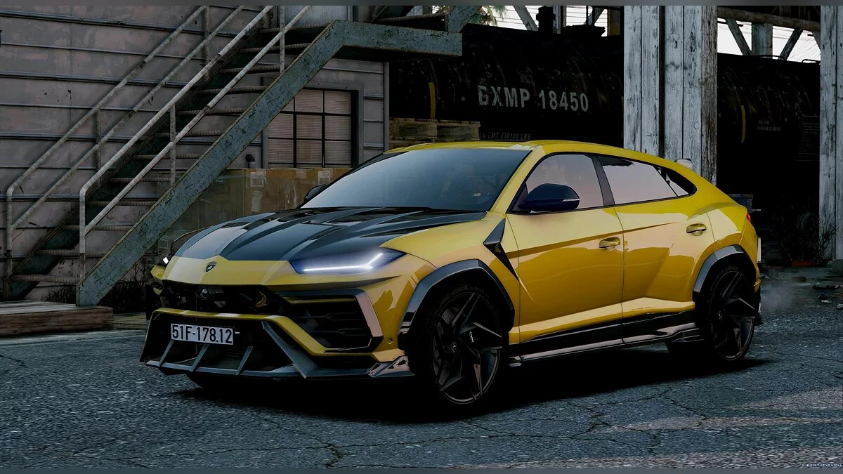 Lamborghini Urus TopCar Design 2019 [Add-On] 1.1 / GTA 5
