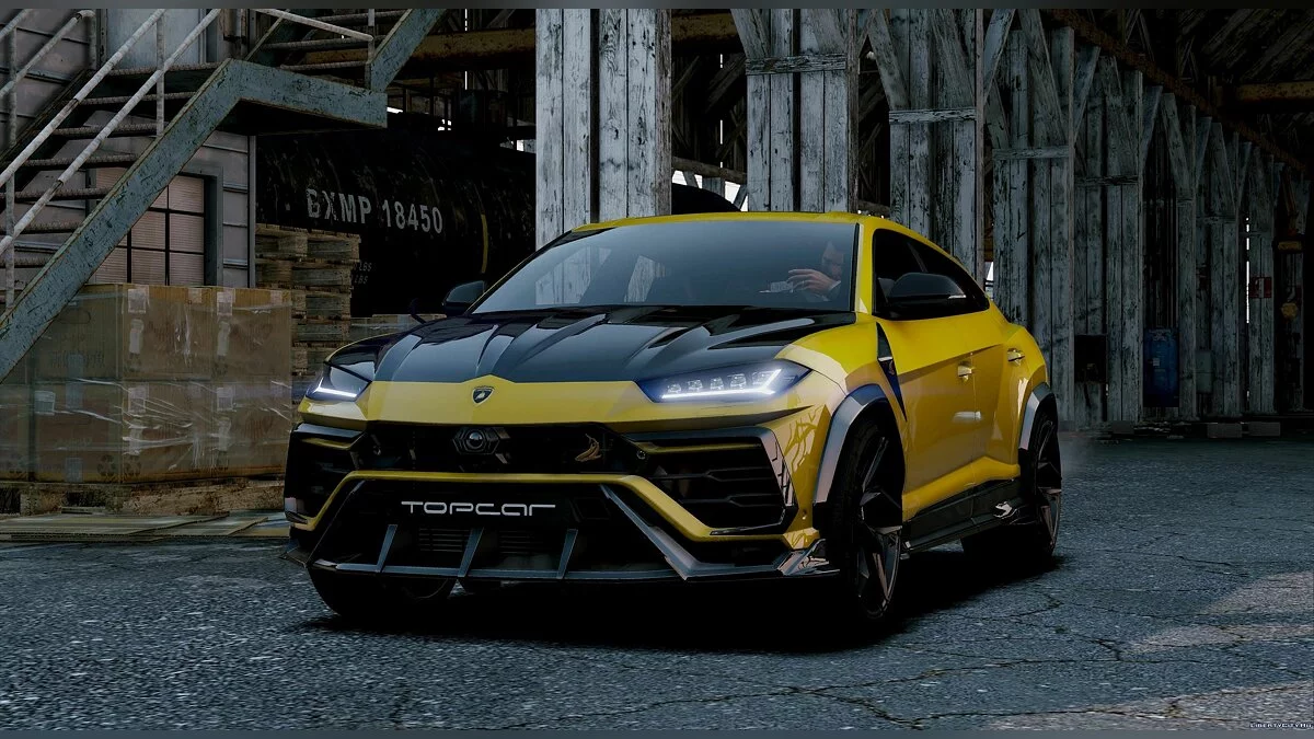 Lamborghini Urus TopCar Design 2019 [Add-On] 1.1 / GTA 5
