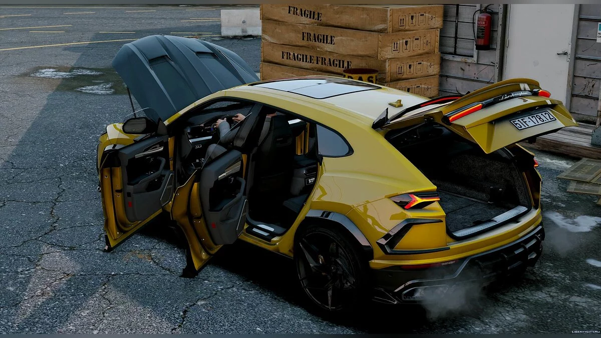 Lamborghini Urus TopCar Design 2019 [Add-On] 1.1 / GTA 5