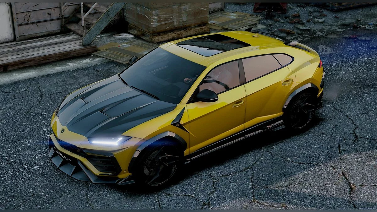 Lamborghini Urus TopCar Design 2019 [Add-On] 1.1 / GTA 5