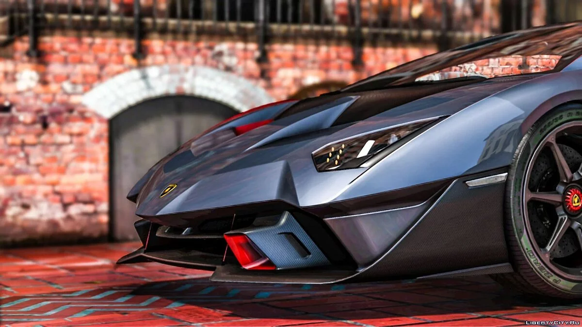 Lamborghini SC18 Alston [Add-On] 1.0 / GTA 5