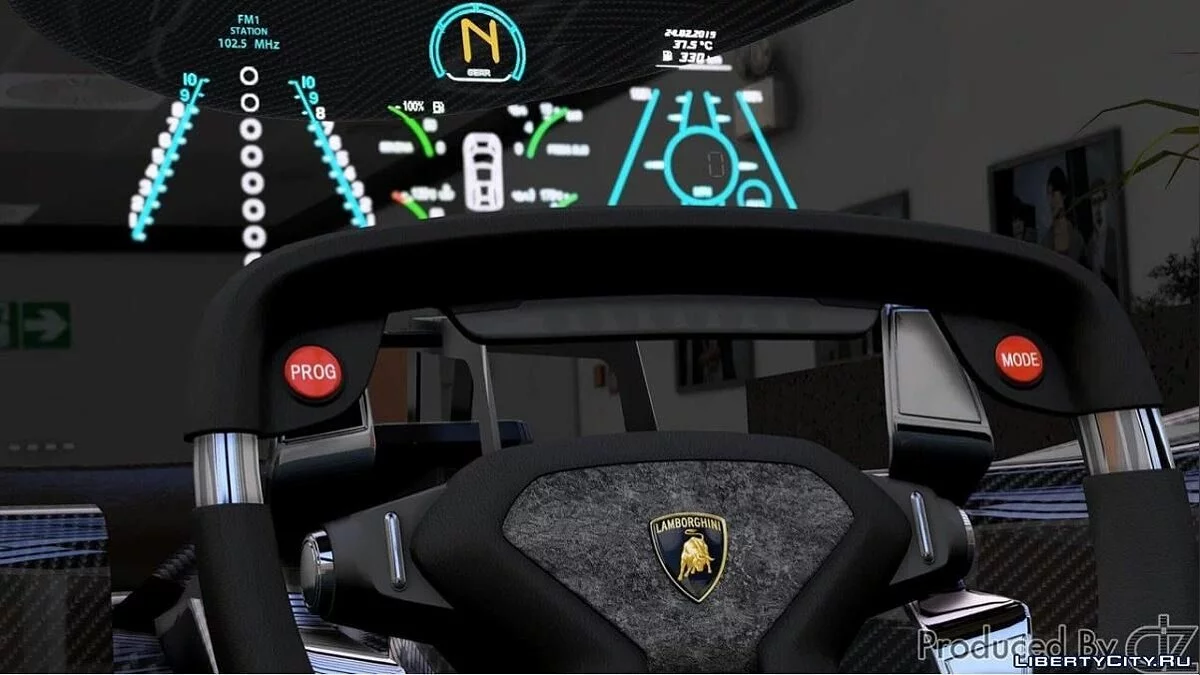 Lamborghini V12 Vision GT 1.0 / GTA 5
