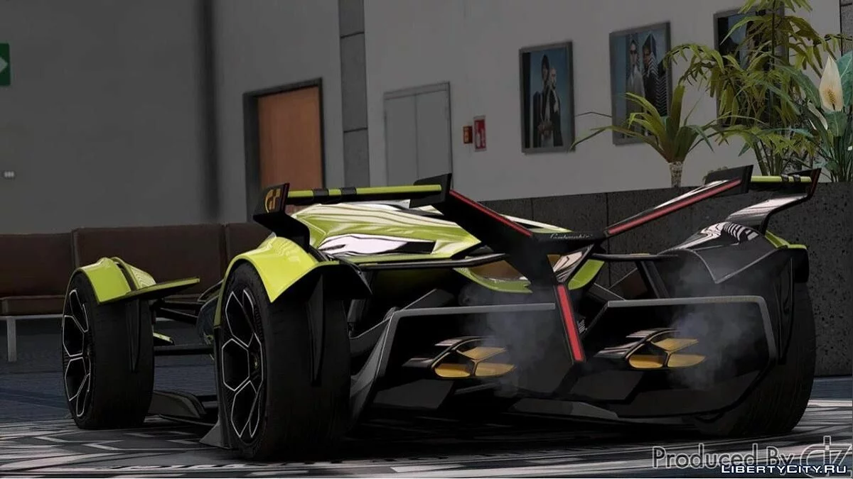 Lamborghini V12 Vision GT 1.0 / GTA 5