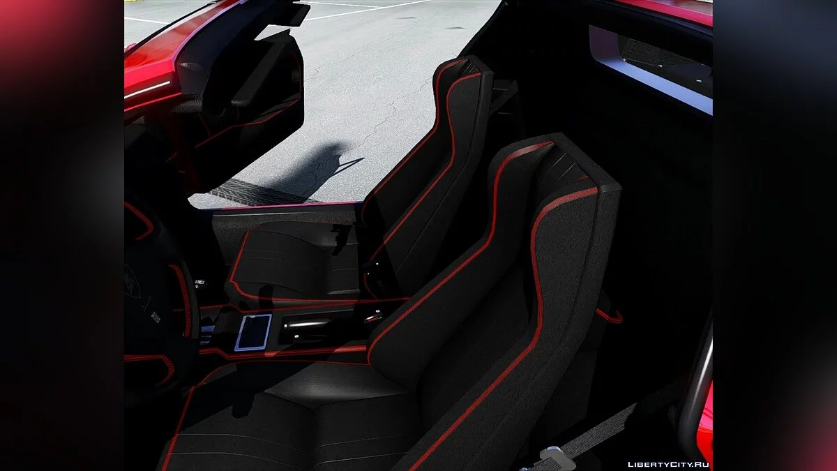 Lamborghini Jalpa 1988 [Add-On | Template | Extras] 1.1 / GTA 5