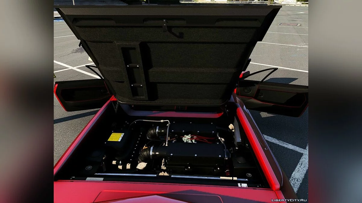 Lamborghini Jalpa 1988 [Add-On | Template | Extras] 1.1 / GTA 5