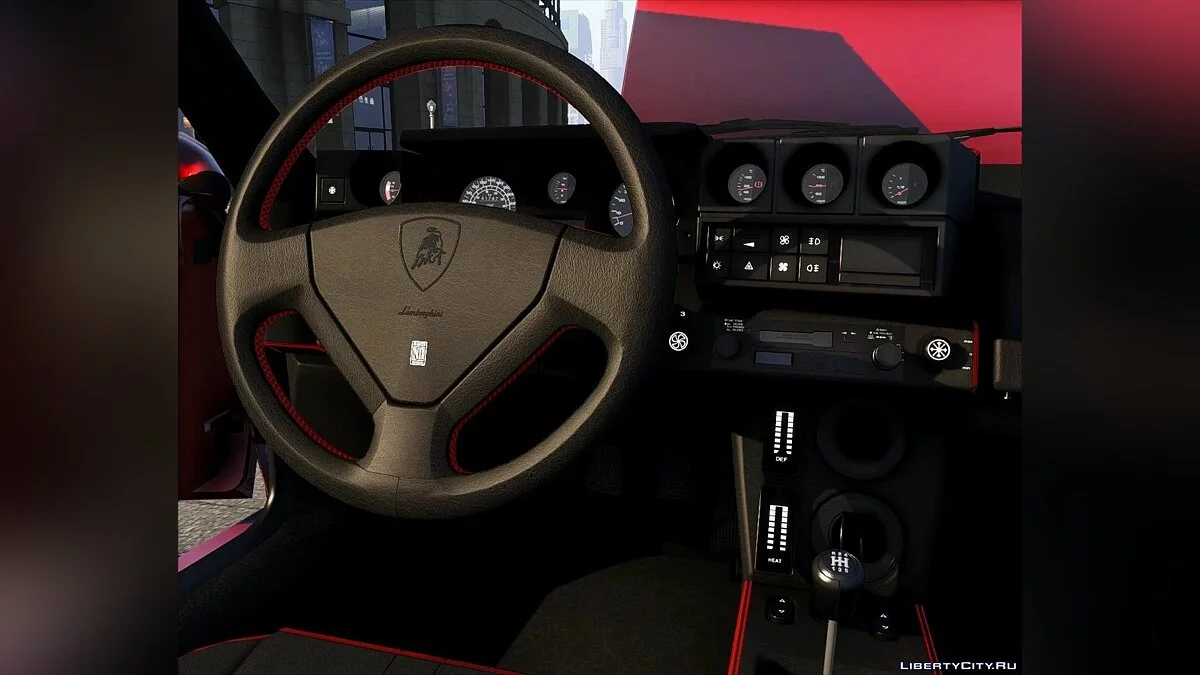 Lamborghini Jalpa 1988 [Add-On | Template | Extras] 1.1 / GTA 5