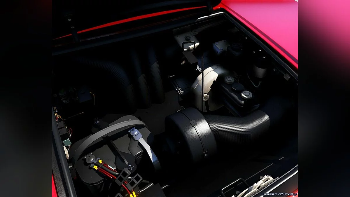 Lamborghini Jalpa 1988 [Add-On | Template | Extras] 1.1 / GTA 5