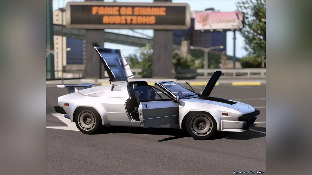 Lamborghini Jalpa 1988 [Add-On | Template | Extras] 1.1 / GTA 5