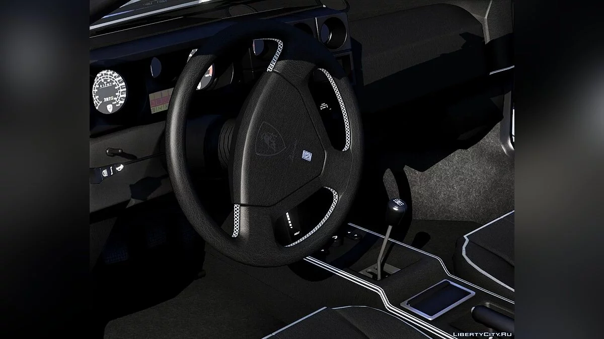 Lamborghini Jalpa 1988 [Add-On | Template | Extras] 1.1 / GTA 5