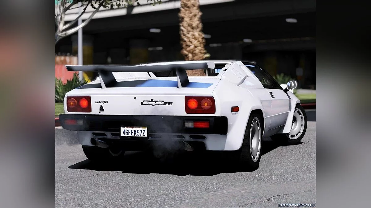 Lamborghini Jalpa 1988 [Add-On | Template | Extras] 1.1 / GTA 5