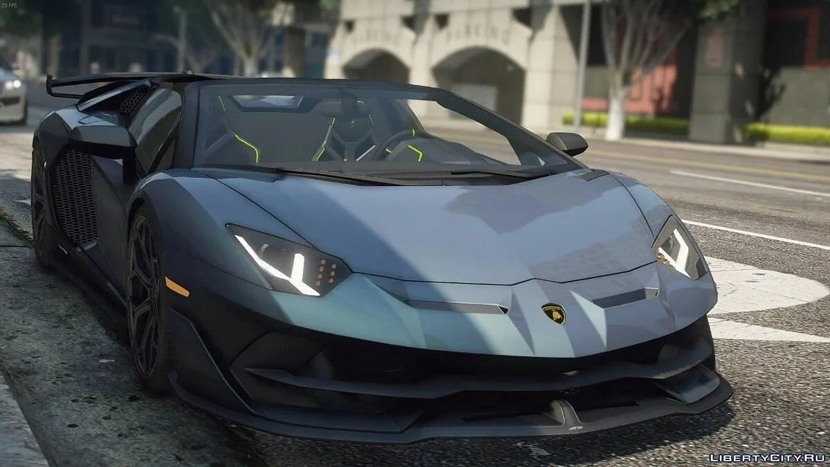 Lamborghini Aventador SVJ Roadster [Add-On | Extras | Template] 1.01 / GTA 5