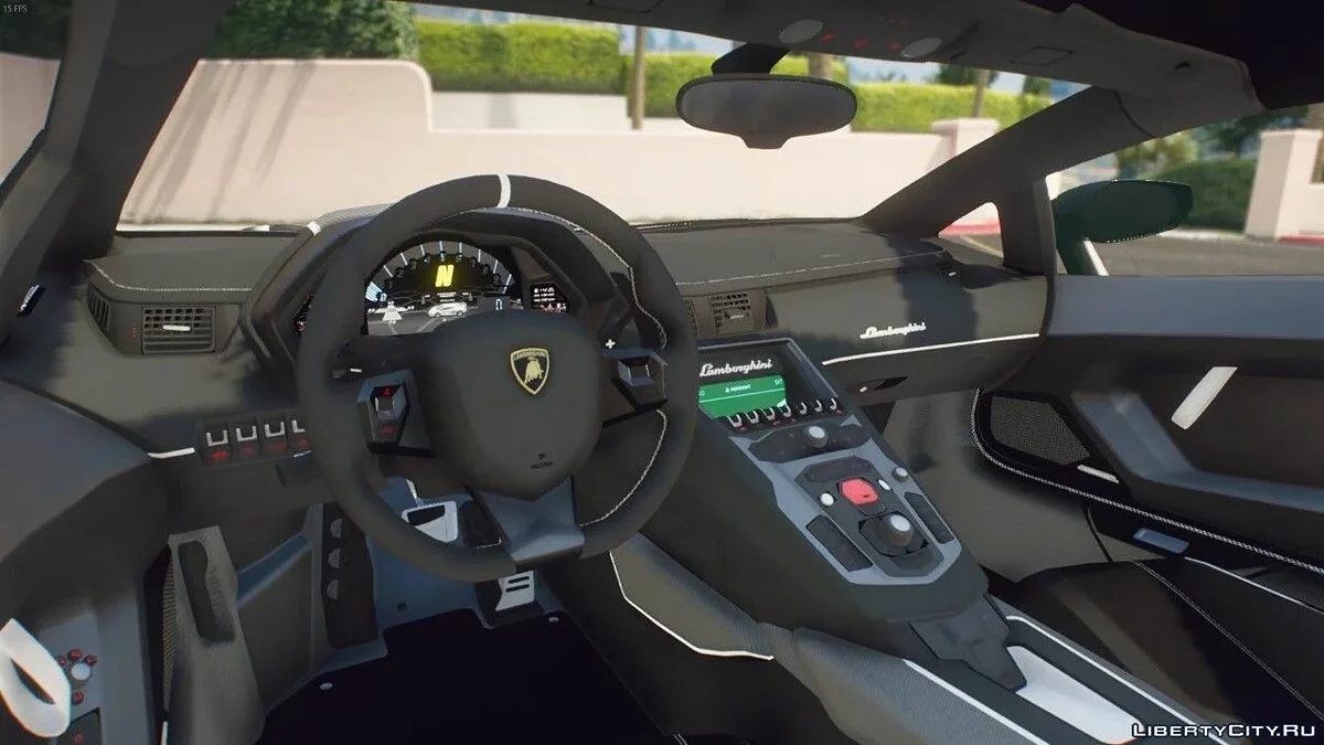 Lamborghini Aventador SVJ Roadster [Add-On | Extras | Template] 1.01 / GTA 5