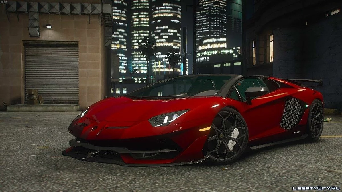 Lamborghini Aventador SVJ Roadster [Add-On | Extras | Template] 1.01 / GTA 5