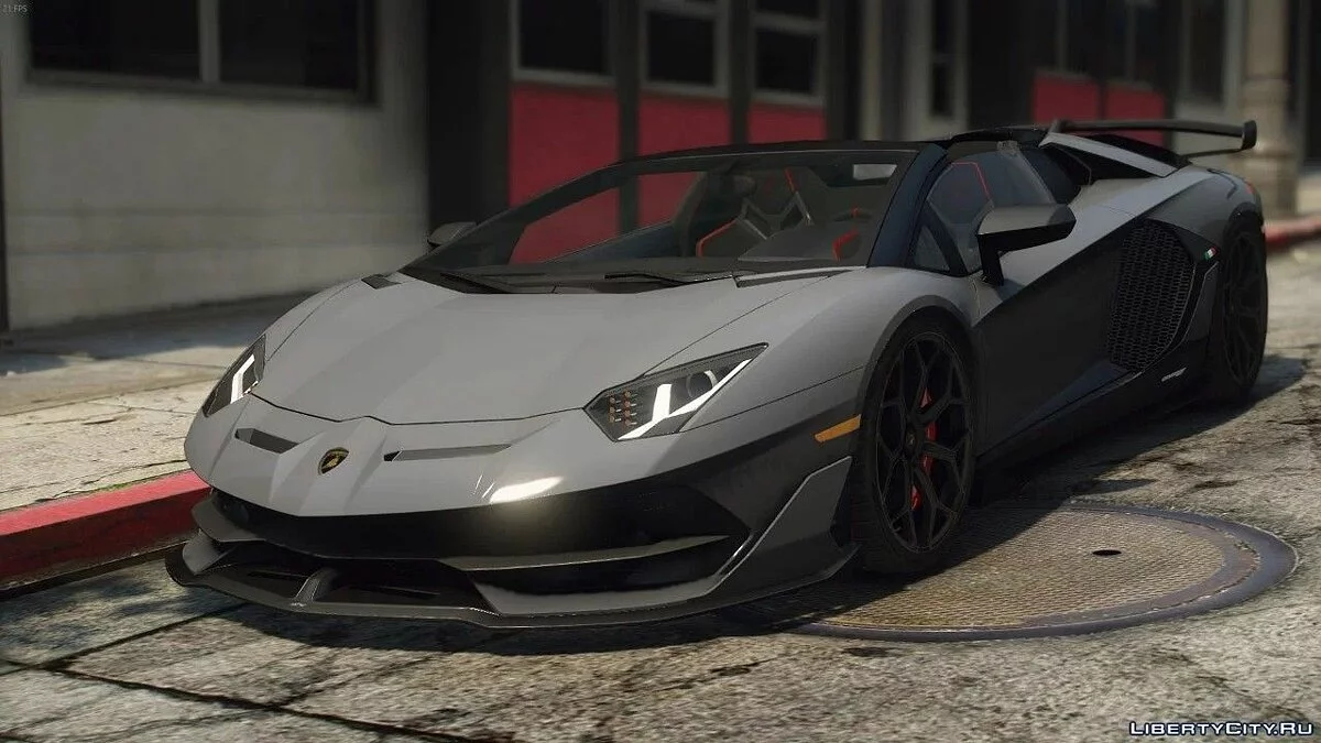 Lamborghini Aventador SVJ Roadster [Add-On | Extras | Template] 1.01 / GTA 5